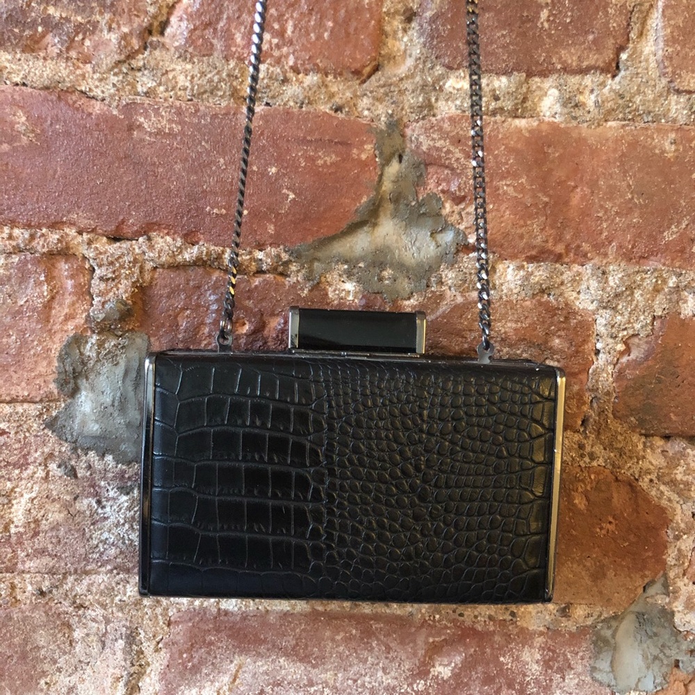 Zara Black Crossbody Bag